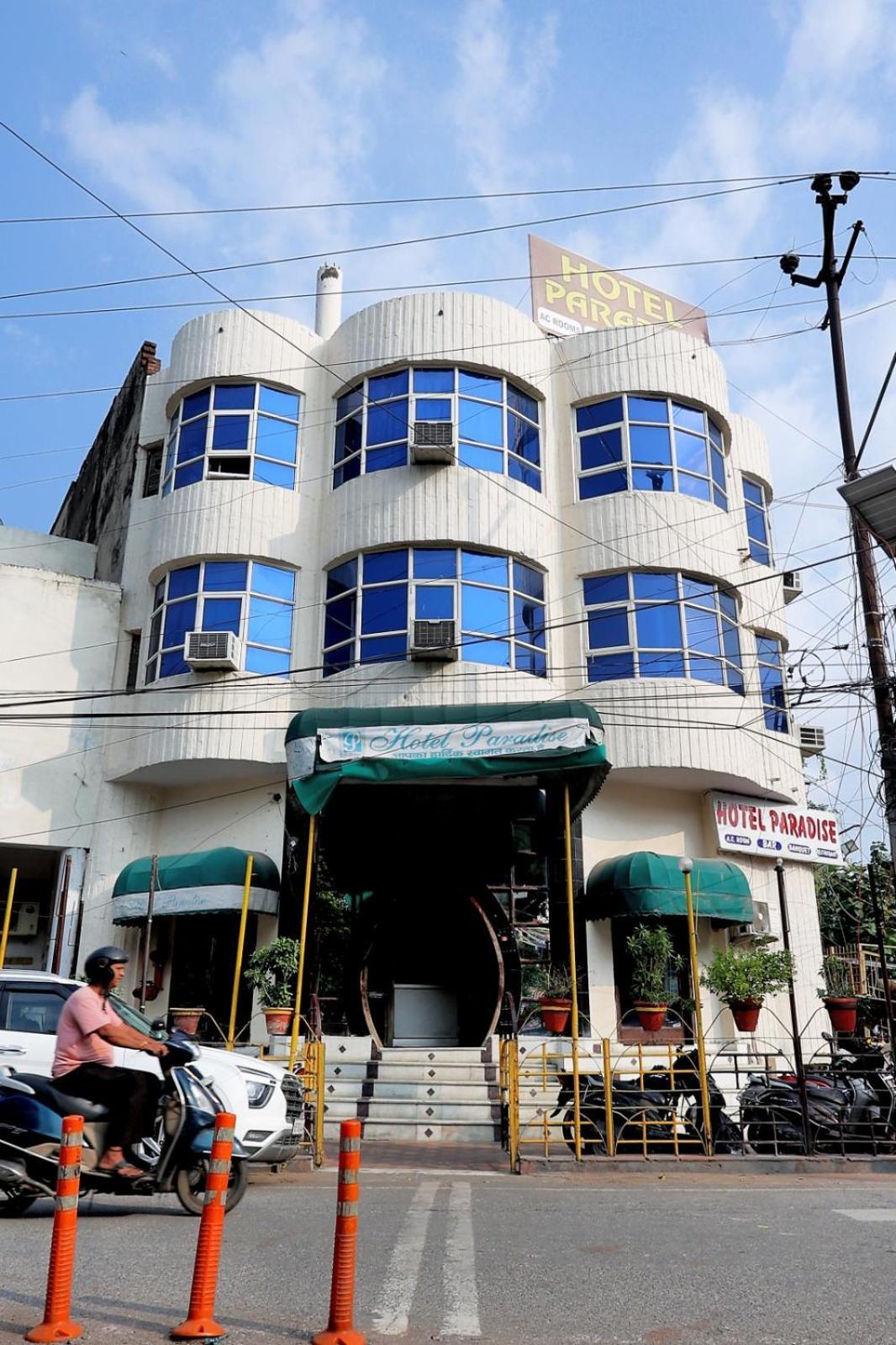 Hotel Paradise كانبور المظهر الخارجي الصورة