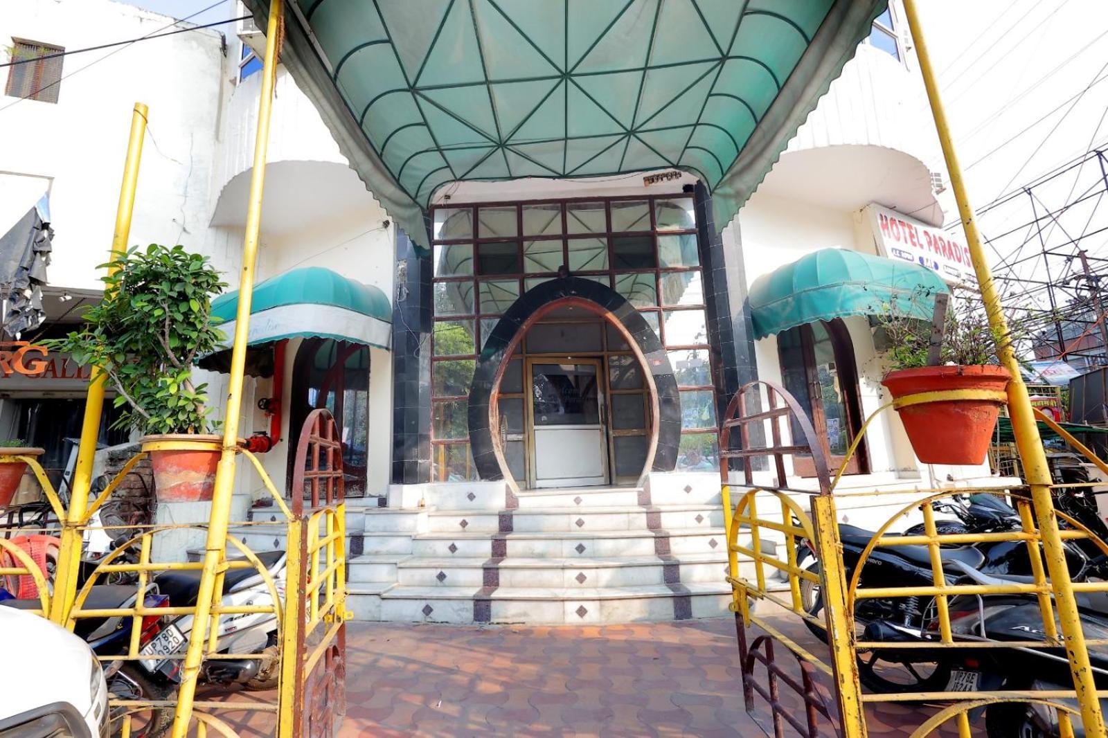 Hotel Paradise كانبور المظهر الخارجي الصورة